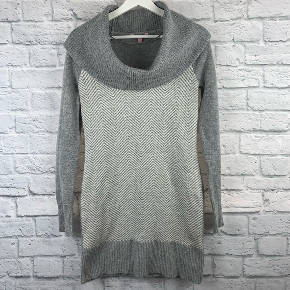 Candie's Dresses & Skirts - Candies Cowl neck Knit Sweater Dress M